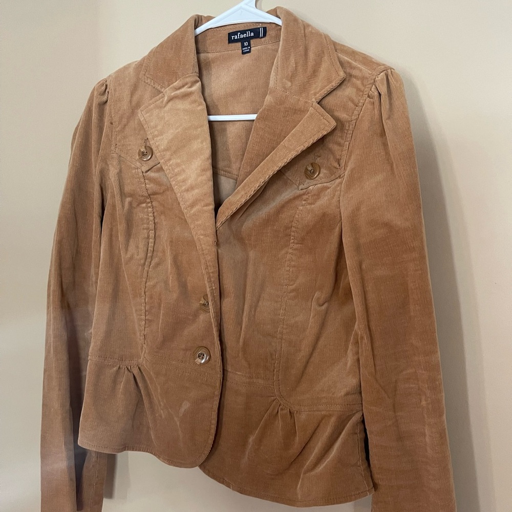 Corduroy Blazer - size 10